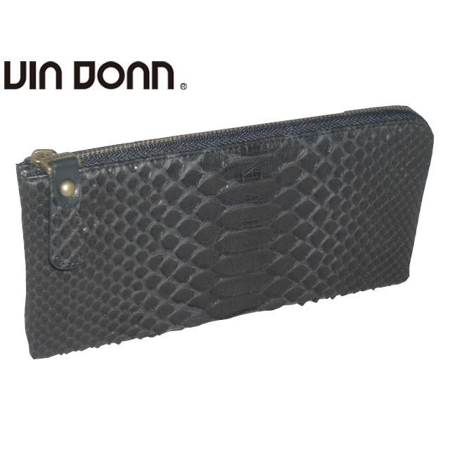VIADOAN Viadoan ヴィアドアン ヘビ革 牛革 オイルマット L字 