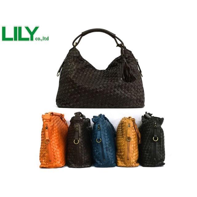 LILY リリー メッサーラ 本革メッシュ2WAY バッグ WE0203 : 河村百貨店 