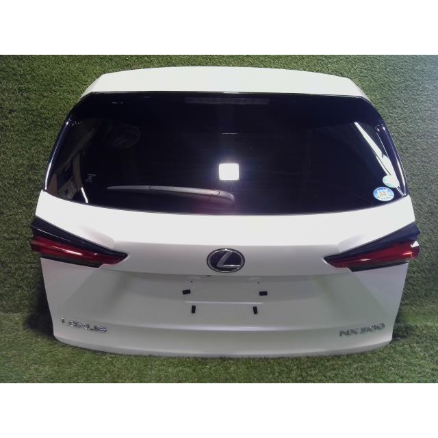 レクサス NX DBA-AGZ15 バックドア リアゲート 8AR-FTS 085 美品 低  