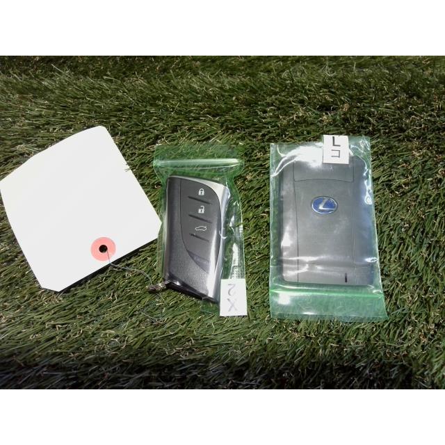 レクサス（LEXUS） ES 6AA-AXZH10 キーレスリモコン A25A-FXS 085 美品