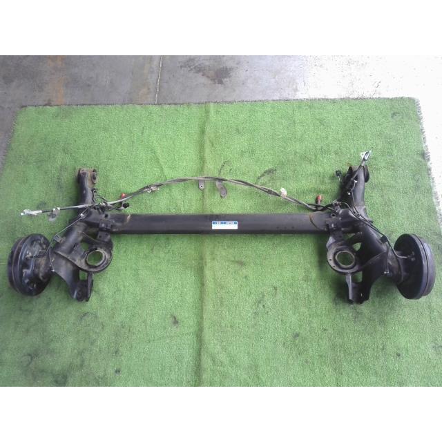 ムーヴ DBA-LA100S RアクスルビームASSY KF-VE3 X07 48710-B2260 