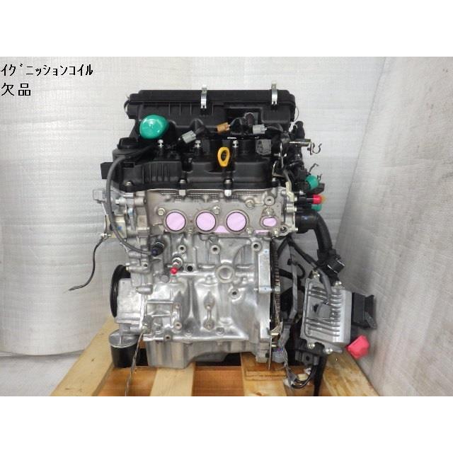 ムーヴ ムーヴキャンバス DBA-LA800S エンジンASSY KF-VE4 XF7 19000