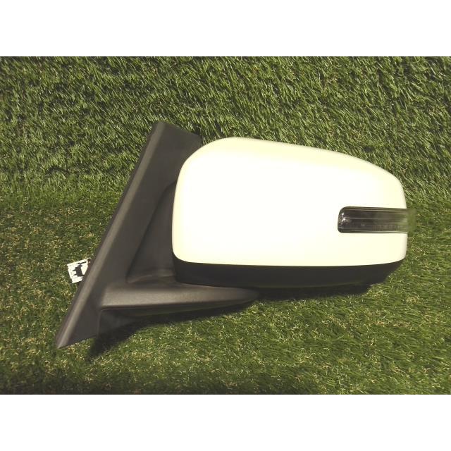 み様専用日産デイズルークス型式B21A左ドアミラー中古 （送料無料 平成 