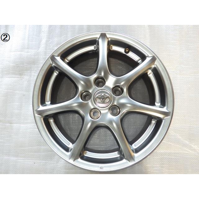 エスティマ 中古 トヨタ純正 17インチ 7J +50 1本 ハイグロス ホイール 
