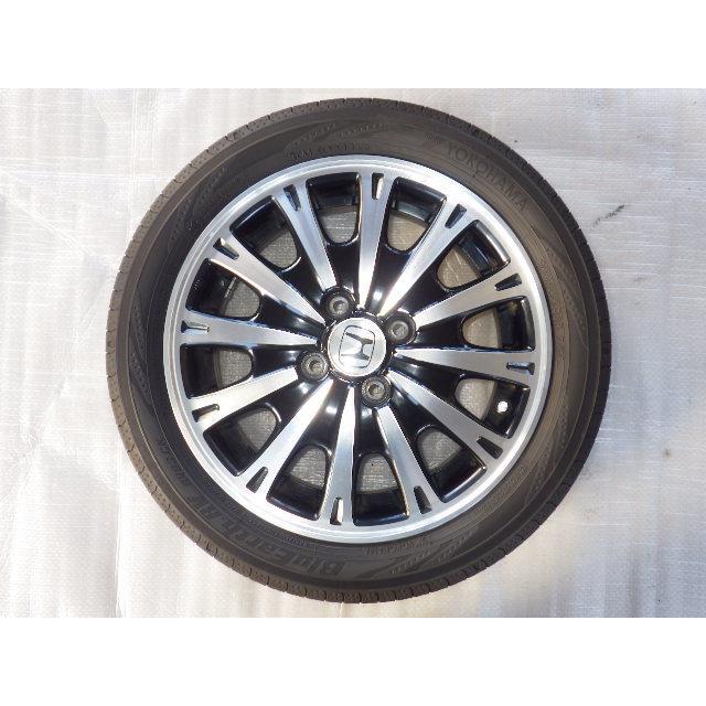 N-BOX 中古 165/55R15 ホンダ純正 15インチ 1本 タイヤホイール : 河村 
