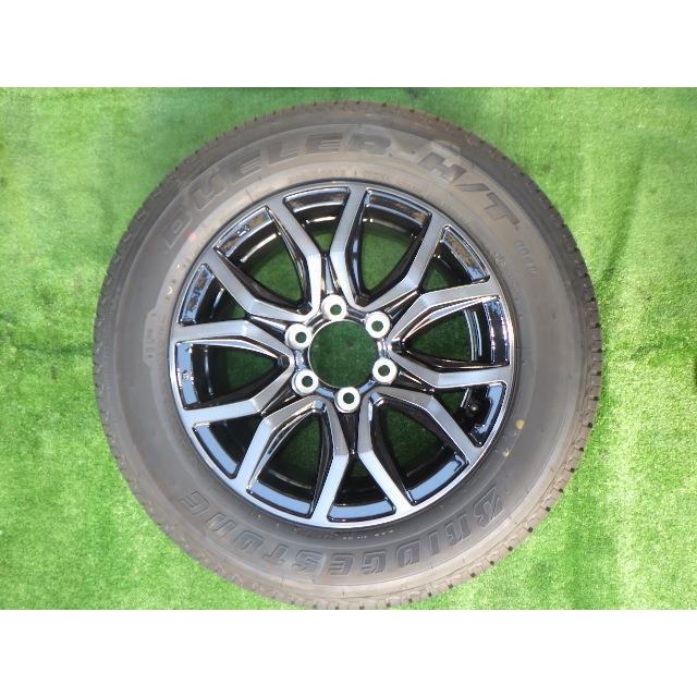 ハイラックス 中古 新車外し 純正 後期 GRスポーツ 265/60R18 1本 