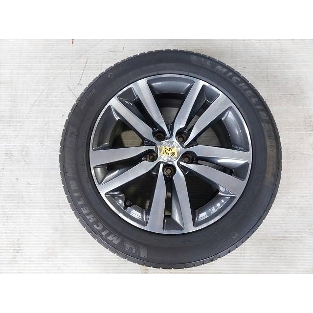 中古 プジョー 純正 205/55R16 1本 ミシュラン 2025年 タイヤホイール 