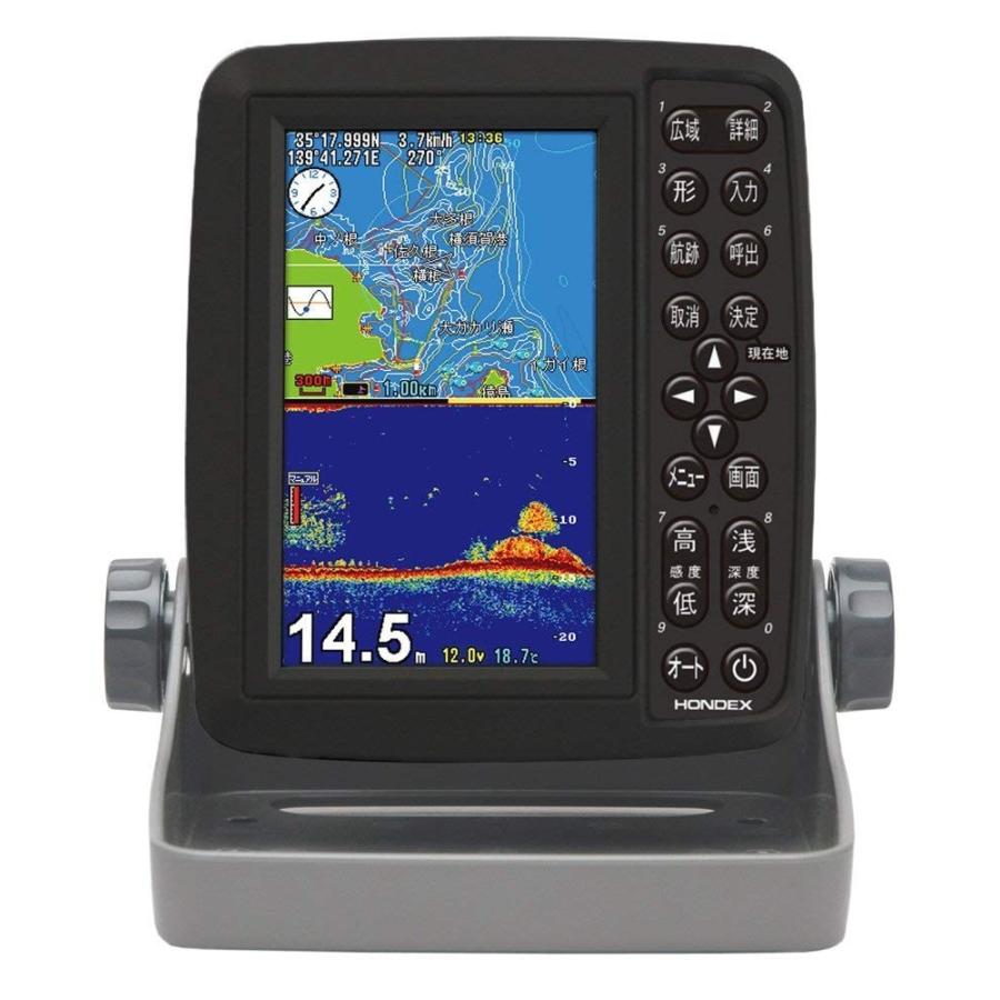 ブランド雑貨総合 川奈観光ボートハウス ともの企画HONDEX 魚探 GPS