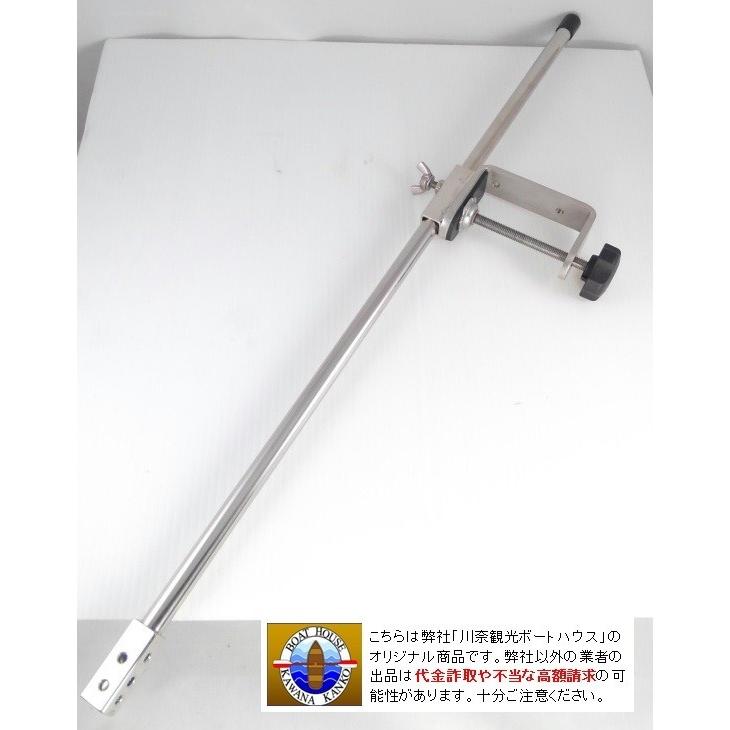 LOWRANCE HONDEX トランサムシャフト８０ 万能パイプ Garmin | ローランス