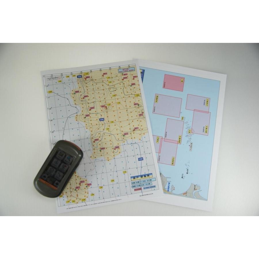 マイ海図 高精細印刷版パウチ加工無し東京湾 伊勢町海岸11枚組 : と