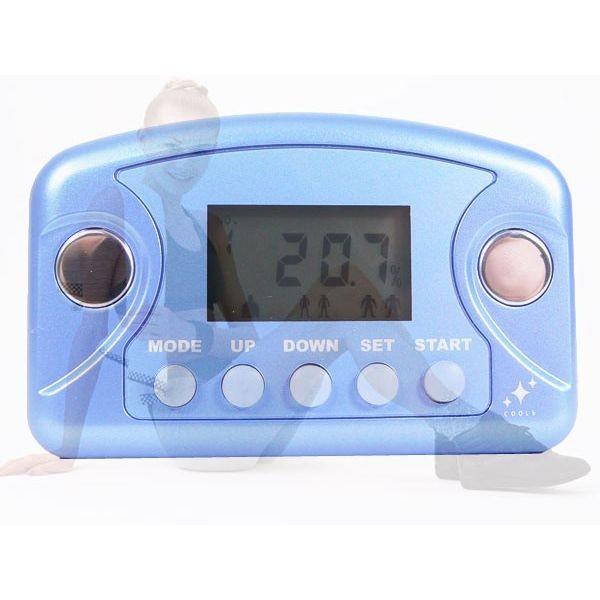 携帯型体脂肪計 親指で測定 送料無料 数量限定特価 : カワネット