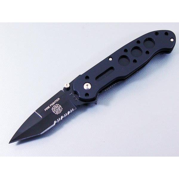 マグザム セレーション ハンティングナイフ SKFIRE 全長19.5cm