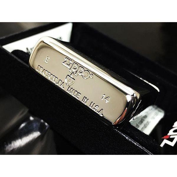 ジッポー ライター Zippo アーマー 162 アンミックス プラチナコーティング #16-PLAT/送料無料メール便｜kawanetjigyoubu｜02