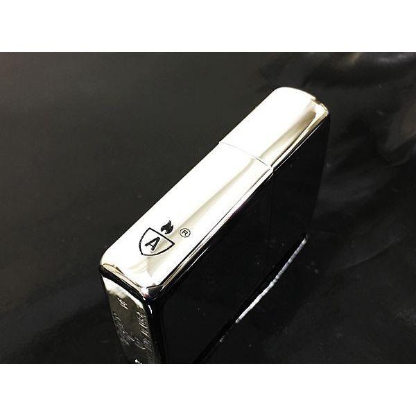 ジッポー ライター Zippo アーマー 162 アンミックス プラチナコーティング #16-PLAT/送料無料メール便｜kawanetjigyoubu｜04