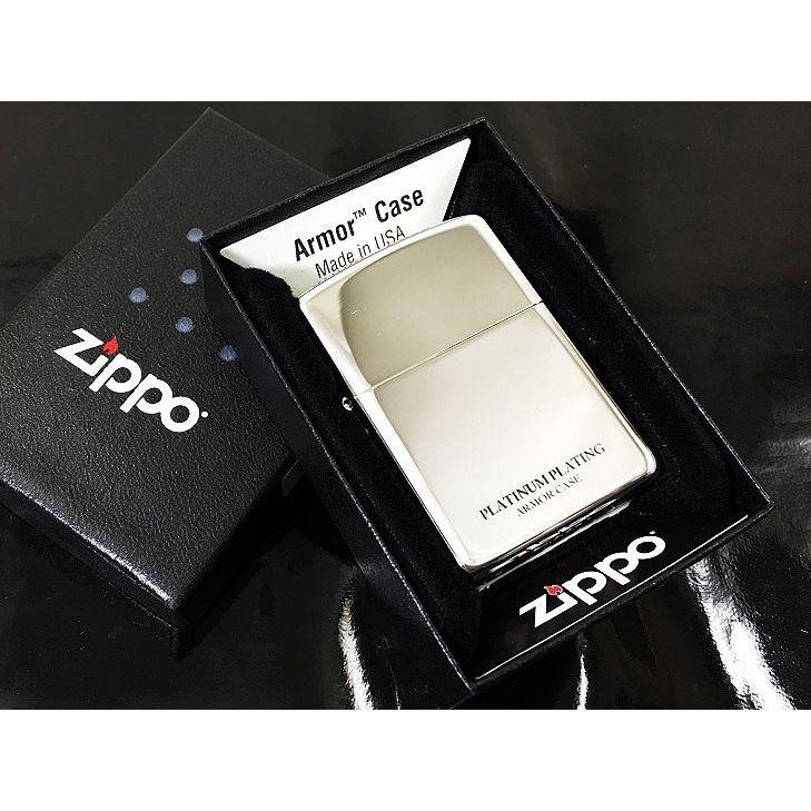 ジッポー ライター Zippo アーマー 162 アンミックス プラチナコーティング #16-PLAT/送料無料メール便｜kawanetjigyoubu｜06