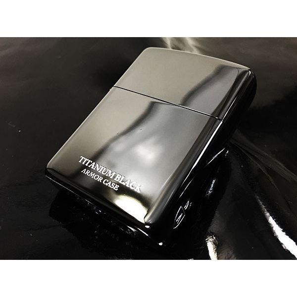 ジッポー アーマー 162 アンミックス ブラックチタン Zippo #16-BKTT/送料無料メール便