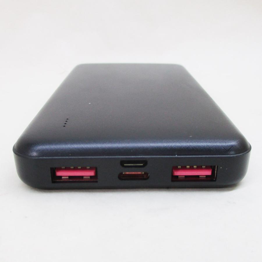 モバイルバッテリー 急速 10000mAh モバイル充電器 Type-C UAB-A PSEマーク有 USB(QC3.0)+TypeC(PD) Lazos  L-10M-B2 ブラック/0385/送料無料 :23lazl10mbks:カワネット 通販 