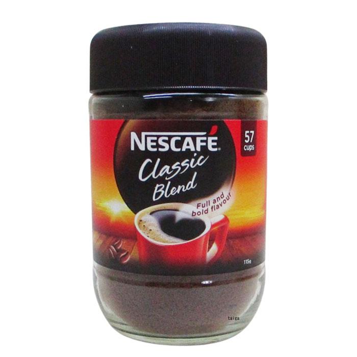ネスカフェ インスタントコーヒー ネスレ クラシックブレンド 115