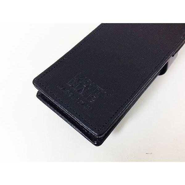 MONTBLANC(筆記具、時計) モンブラン ペンケース 2本差し筆箱 MONTBLANC(筆記具、時計) モンブラン ペンケース 2本差し筆箱