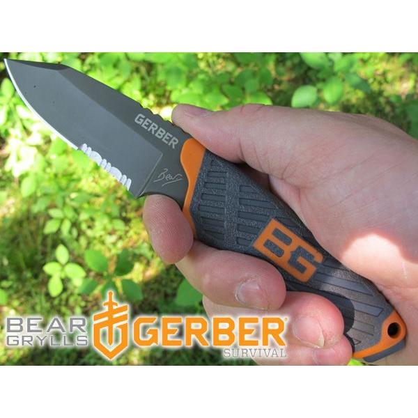 k GERBER BearGrylls BGコンパクトフィクスドブレード ベア・グリルス ガーバー 31-001066｜kawanetjigyoubu