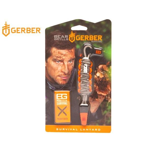 ガーバー GERBER BearGrylls BGサバイバルランヤード 31-001788｜kawanetjigyoubu｜02