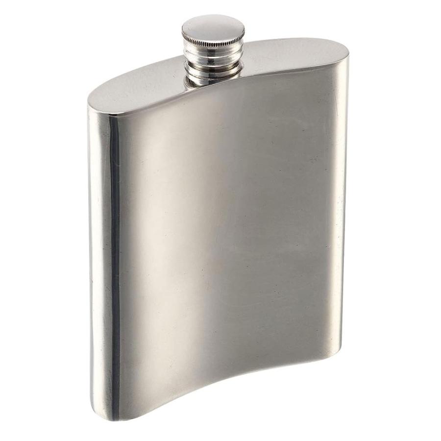 フラスコ スキットル ピューター製 英国ピンダーブロス社 6.0oz