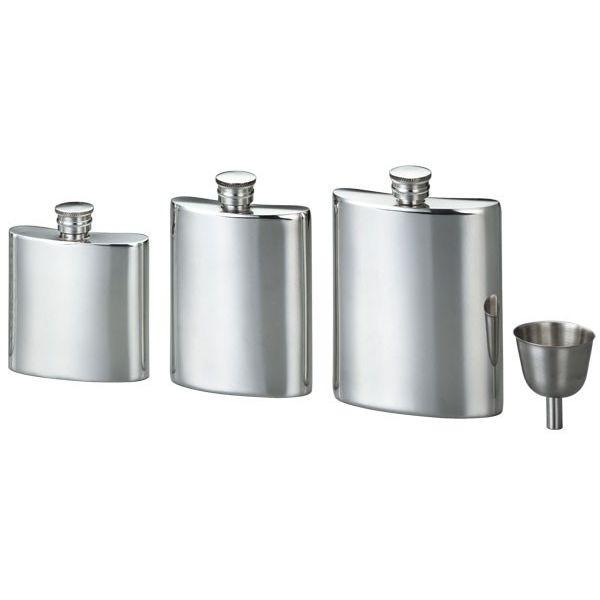 フラスコ スキットル ピューター製 英国ピンダーブロス社 6.0oz フラスコ スキットル ピューター製 英国ピンダーブロス社 6.0oz