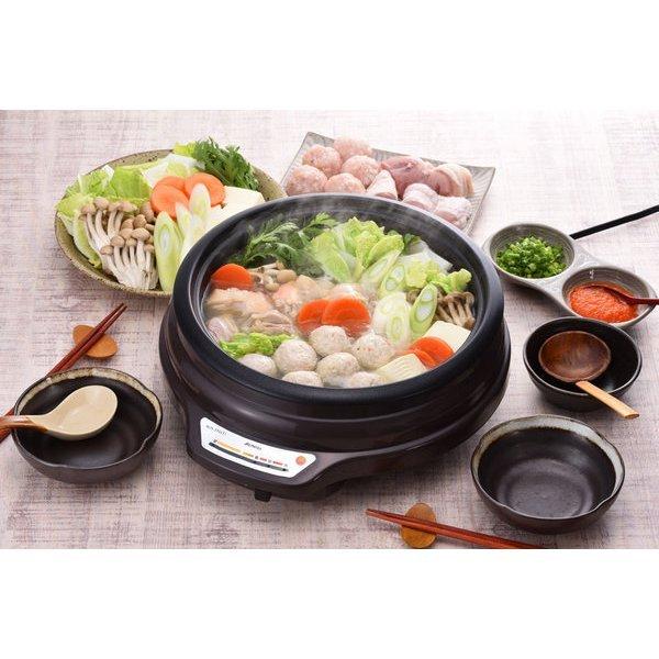 電気グリル鍋 直径26cm 深さ7cmの大鍋 アビテラックス/AGN31G-T