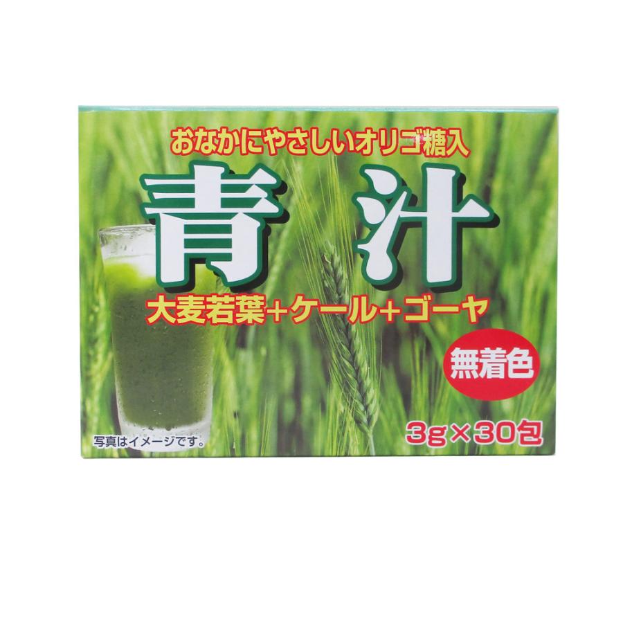青汁 おなかにやさしいオリゴ糖入り青汁(大麦若葉+ケール+ゴーヤ) 3g×30包 0271x3個セット/卸/送料無料 :aojr02713s:カワネット - 通販 - Yahoo!ショッピング 青汁 おなかにやさしいオリゴ糖入り青汁(大麦若葉+ケール+ゴーヤ) 3g×30包 0271x3個セット/卸/送料無料 :aojr02713s:カワネット - 通販 - Yahoo!ショッピング