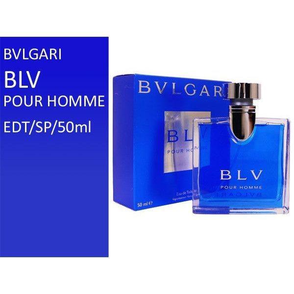 ブルガリ ブループールオム EDT/SP 50ml BVLGARI 香水/送料無料｜kawanetjigyoubu