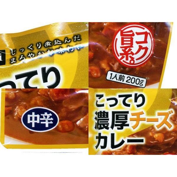 レトルトカレー こってり濃厚チーズカレー 中辛x4食セット ハチ食品/送料無料メール便 ポイント消化|kawanetjigyoubu|05