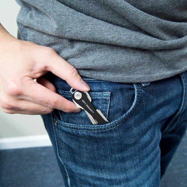 キースマート EXTENDED キーオーガナイザー アルミニウム仕様 赤色/送料無料