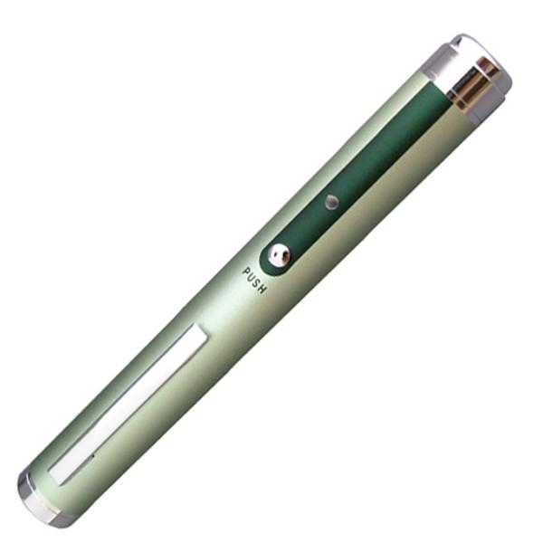 レーザーポインター グリーン光 緑光 ペン型 PSCマーク 日本製 GLP-100N 送料無料