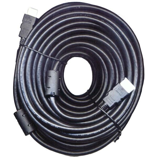 HDMIケーブル 3重シールド 20m 1.4a規格対応 HDMI-200G3 変換名人 4571284884465ｘ2本/卸