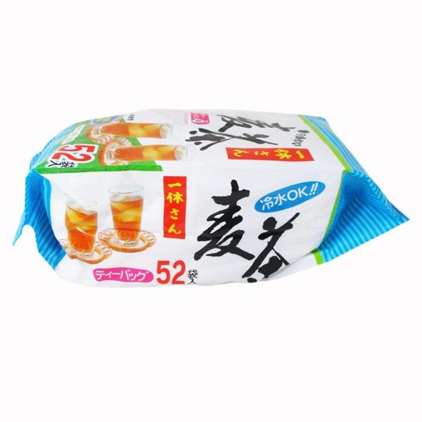 麦茶ティーバッグ むぎ茶 水出し/煮出しOK!一休さん52Px2袋 国内焙煎 無添加・無着色/送料無料 :ikyu52192s:カワネット - 通販 - Yahoo!ショッピング 麦茶ティーバッグ むぎ茶 水出し/煮出しOK!一休さん52Px2袋 国内焙煎 無添加・無着色/送料無料 :ikyu52192s:カワネット - 通販 - Yahoo!ショッピング