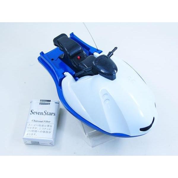 水上ラジコン 水上バイク RC SPEED ラジコン  ホワイトｘ１台/送料無料｜kawanetjigyoubu｜03