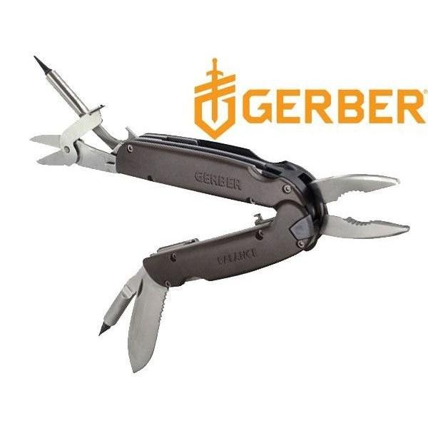 GERBER BALANCE JAW TOOL GRAY マルチツール バランス ガーバー 31-001250｜kawanetjigyoubu｜03