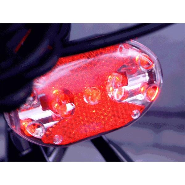 k 終了しました。目玉1円 9LED自転車用リアライト点灯7パターン/事故急増です｜kawanetjigyoubu