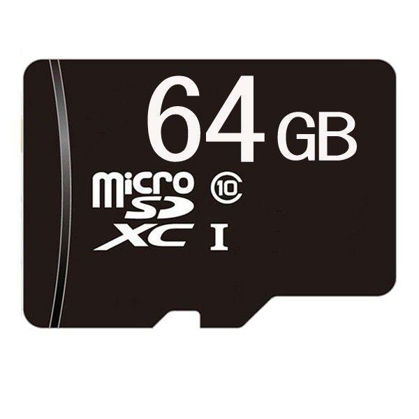 マイクロSDカード microSDXCカード 64GB 64ギガ クラス10 お得