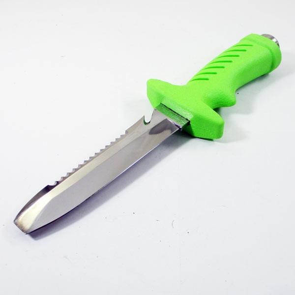 モレーダイブ ダイビングナイフ グリーン 1057/送料無料 more1057sカワネット 通販 Yahoo!ショッピング