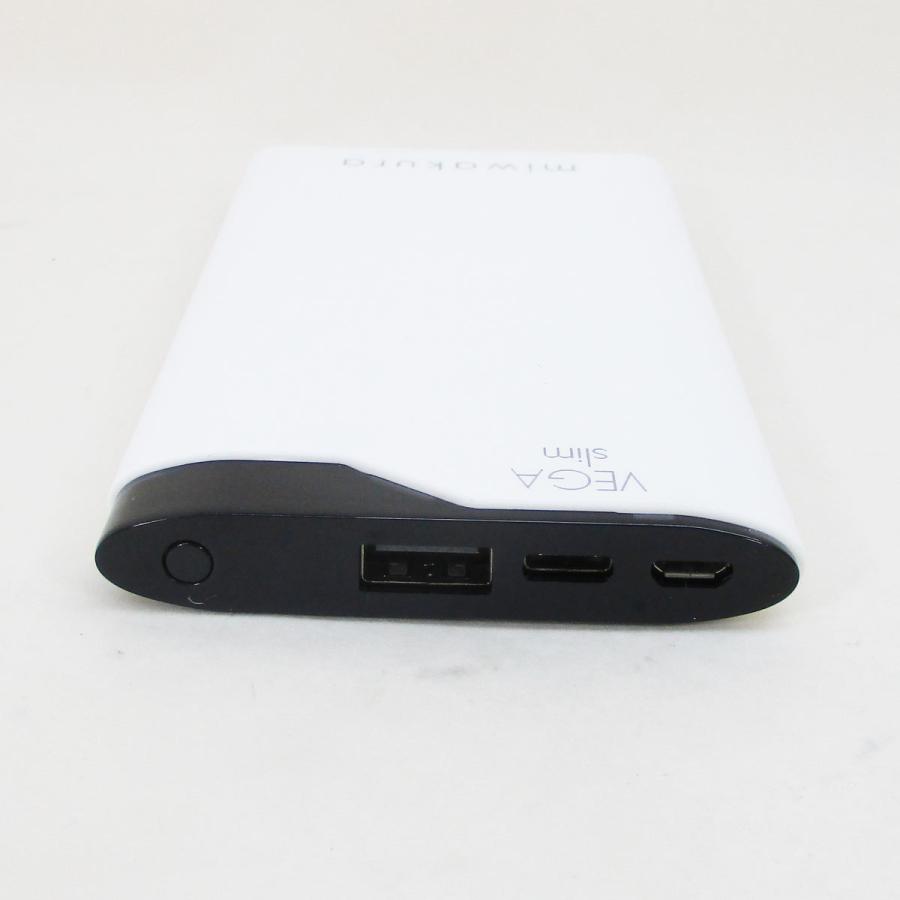 モバイルバッテリー 6000mah Type Cケーブル付 Miwakura ベガスリム 2a出力 Pseマーク有 Mpb 6000vw ホワイト 0645 送料無料メール便 ポイント消化 Mpb6000vwm カワネット 通販 Yahoo ショッピング