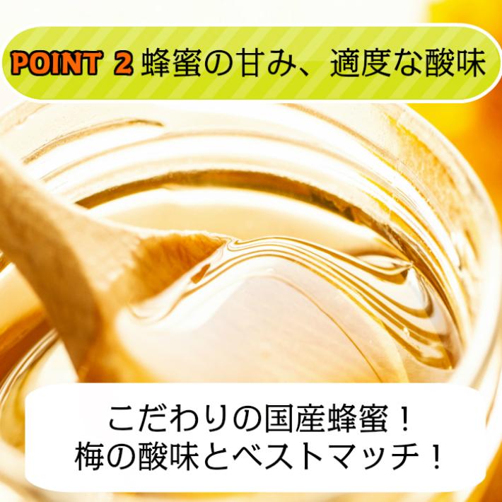 梅干し 南高梅 無選別 大粒 紀州 減塩 はちみつ漬け 800gｘ１２個セット/卸 代金引換便不可品｜kawanetjigyoubu｜09