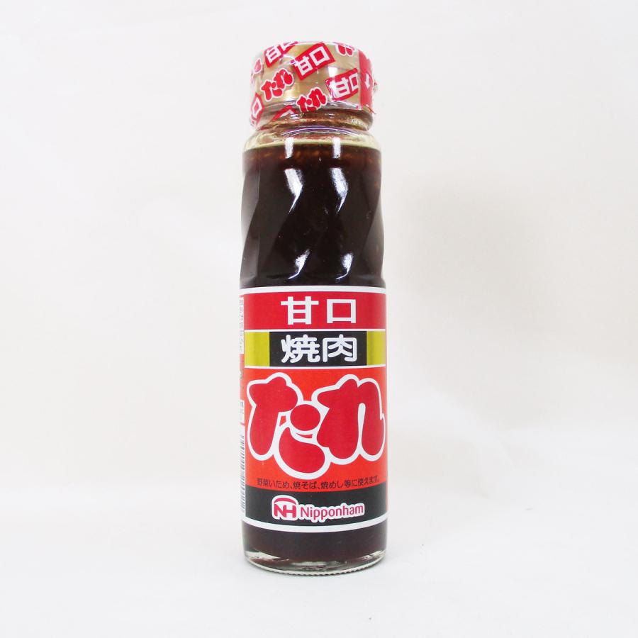 焼肉のたれ 甘口 野菜いため 焼そば 焼めし等にも 日本ハム 0112 2ｇｘ６本セット 卸 Nham6 カワネット 通販 Yahoo ショッピング