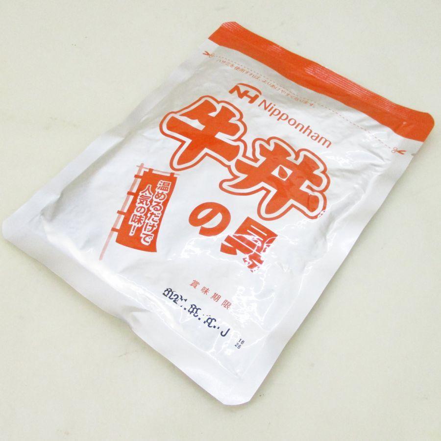激安挑戦中 牛丼の具 レトルト食品 どんぶり繁盛 日本ハムｘ６食セット