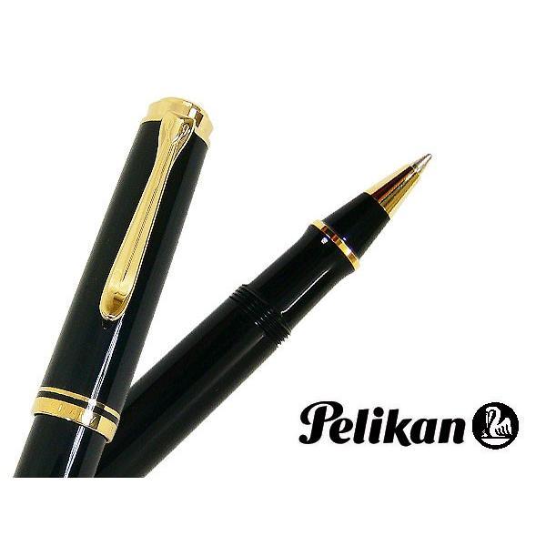 ペリカン ローラーボールペン スーベレーン R400 ブラック 日本正規品
