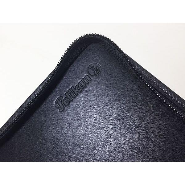 ペリカン ペンケース 筆箱 6本差し TGX-6（BK） : カワネット - 通販