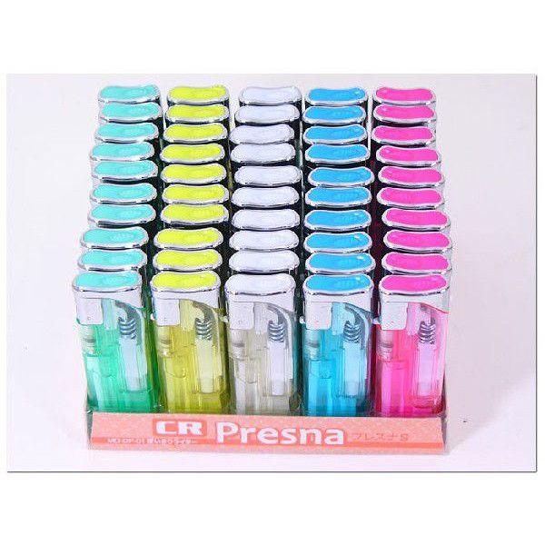 使い捨てライター スライド着火式ライター CR プレスナS 50個 ライテック :presnas50:カワネット - 通販 - Yahoo!ショッピング 使い捨てライター スライド着火式ライター CR プレスナS 50個 ライテック :presnas50:カワネット - 通販 - Yahoo!ショッピング