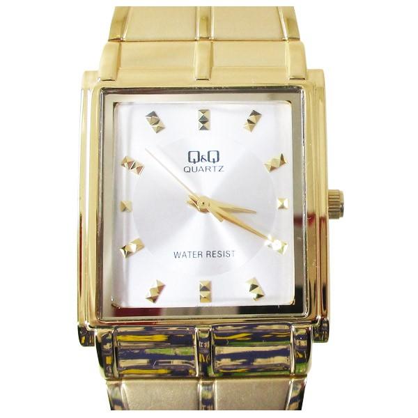 CITIZEN シチズン スクエア腕時計 日本製ムーブメント スライド