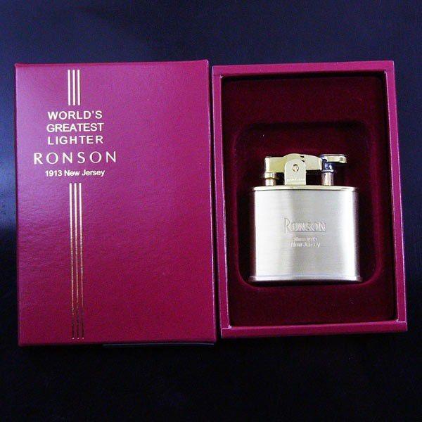 プリンター　roma RONSON オイルライター フリント ロンソン スタンダード ブラス