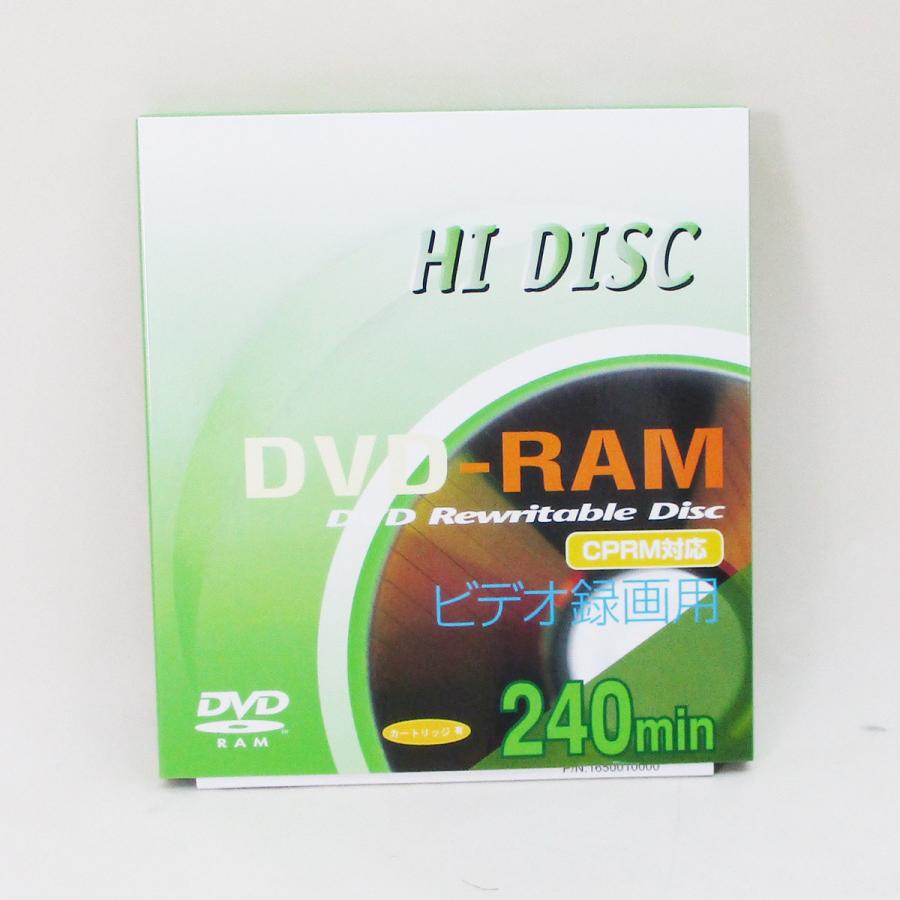 DVD-RAM 録画用 9.4GB 両面 HIDISC DVD-RAM240(T4)1P カートリッジ取り外し可能/5552ｘ１枚/送料無料メール便  ポイント消化 :ram240t4m:カワネット - 通販 - Yahoo!ショッピング